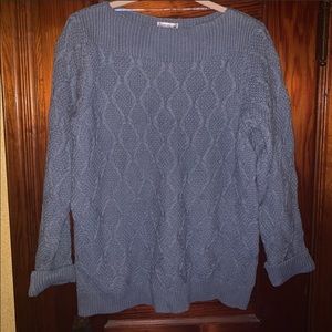 NWT Croft & Barrow Sweater